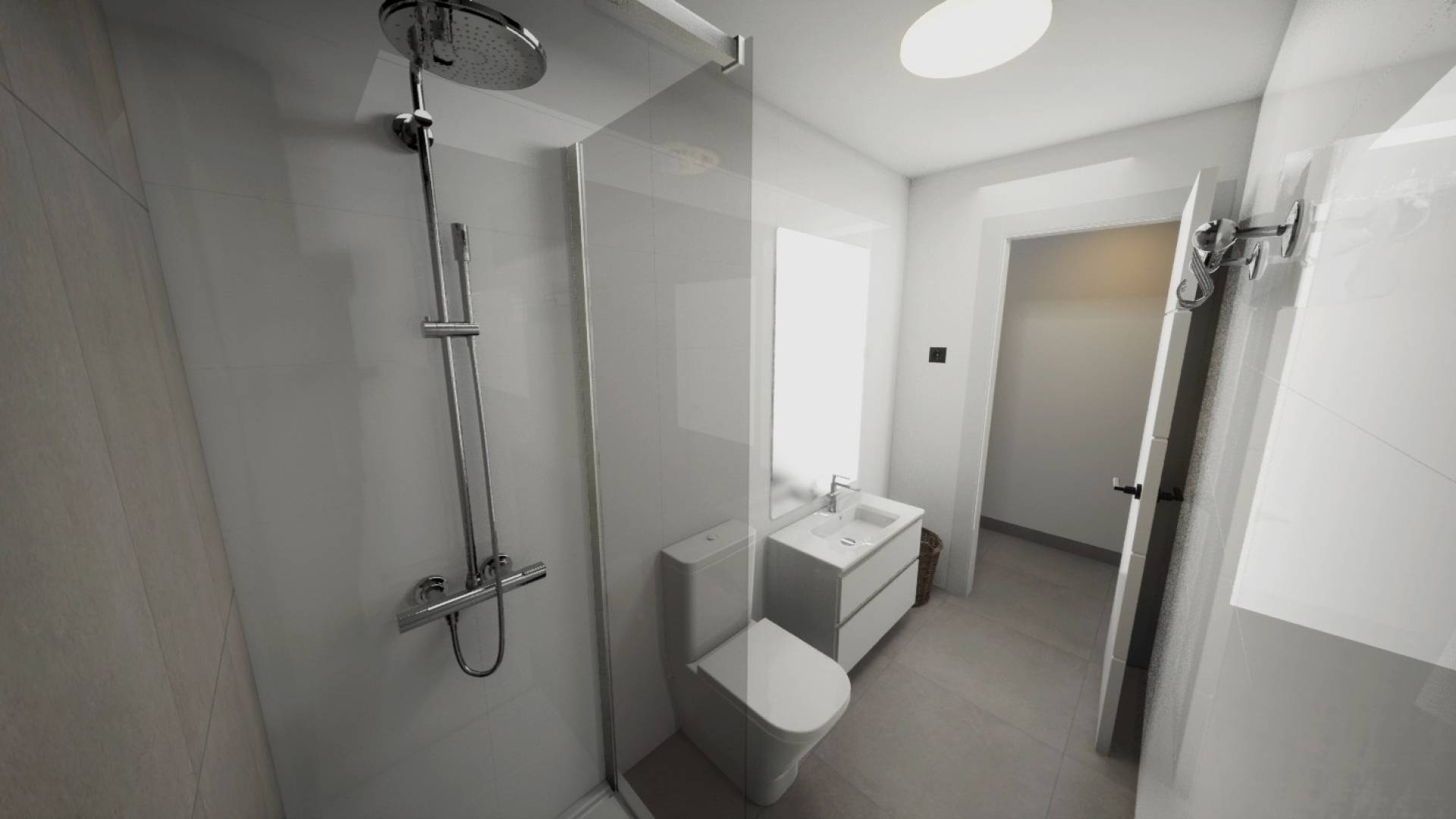 Nueva construcción  - Villa / Semi separado - Los Alcázares