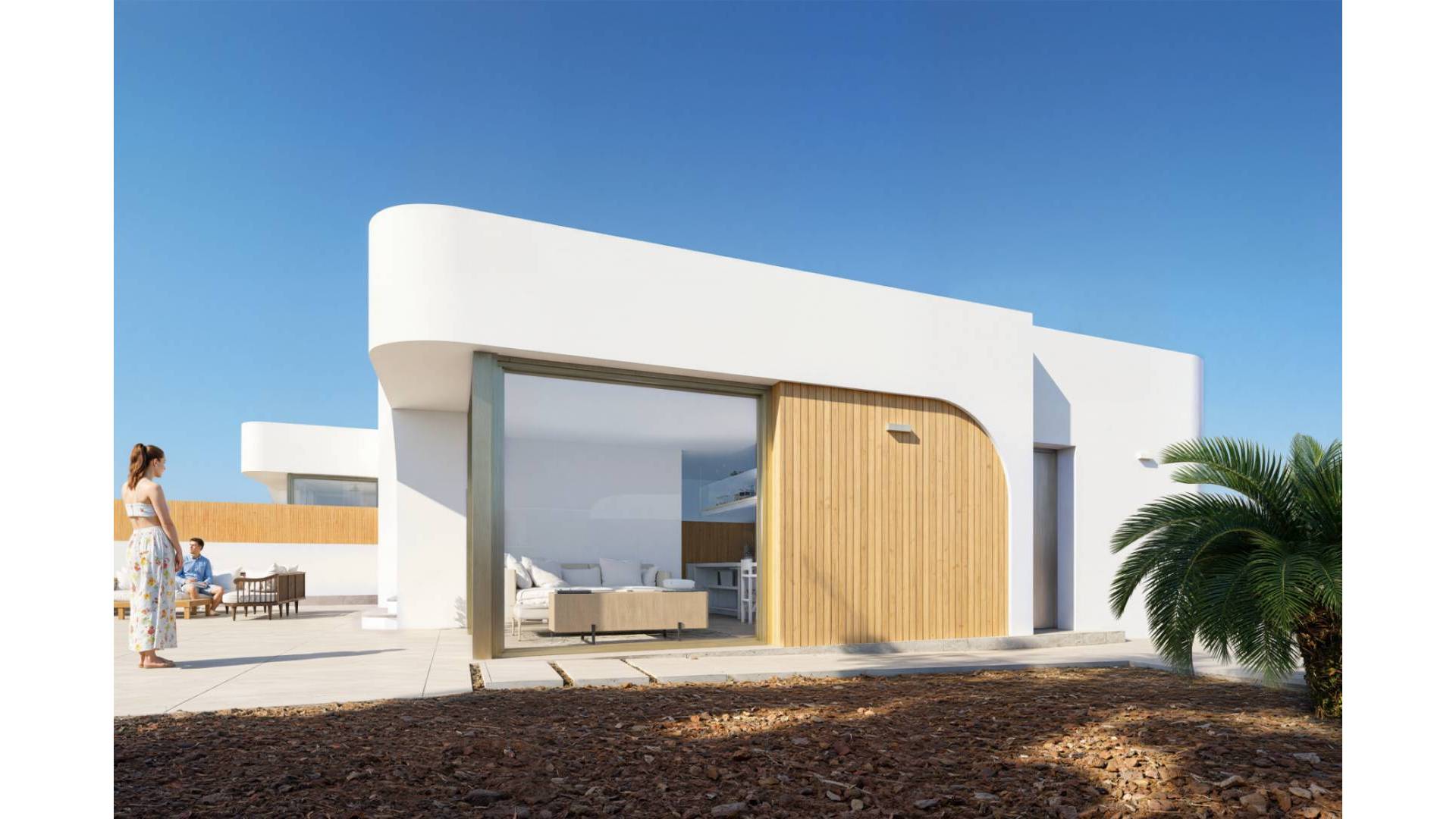 Nueva construcción  - Villa / Semi separado - Los Alcázares