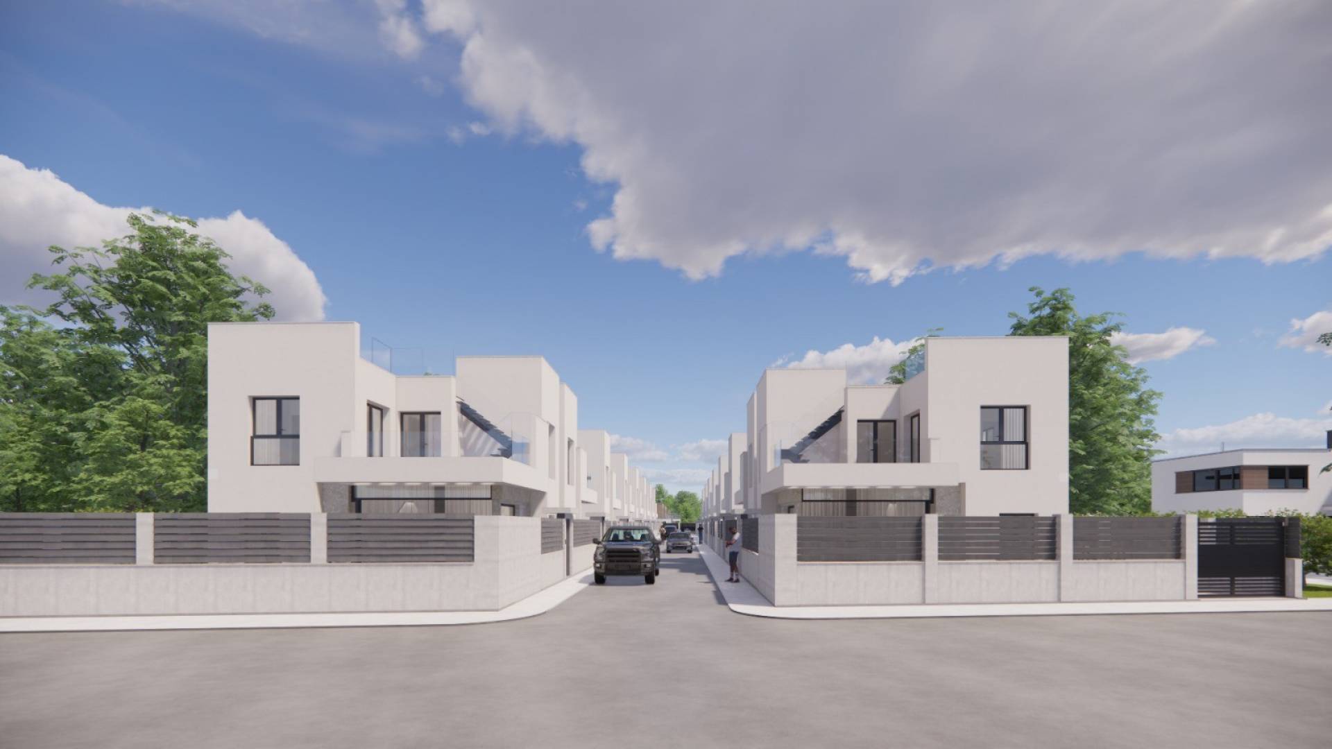 Nueva construcción  - Villa / Semi separado - Los Montesinos - Los Montesinos - Urb. La Herrada