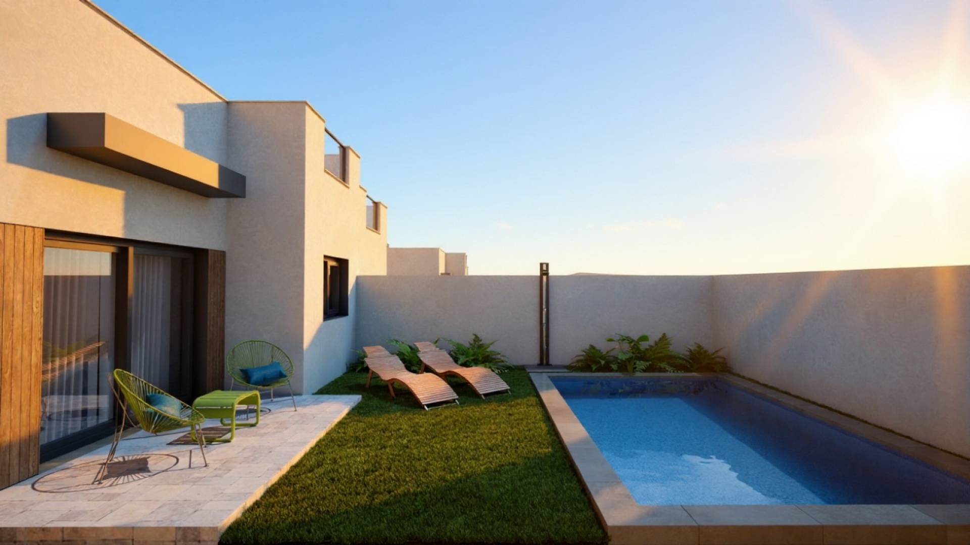 Nueva construcción  - Villa / Semi separado - Mazarrón