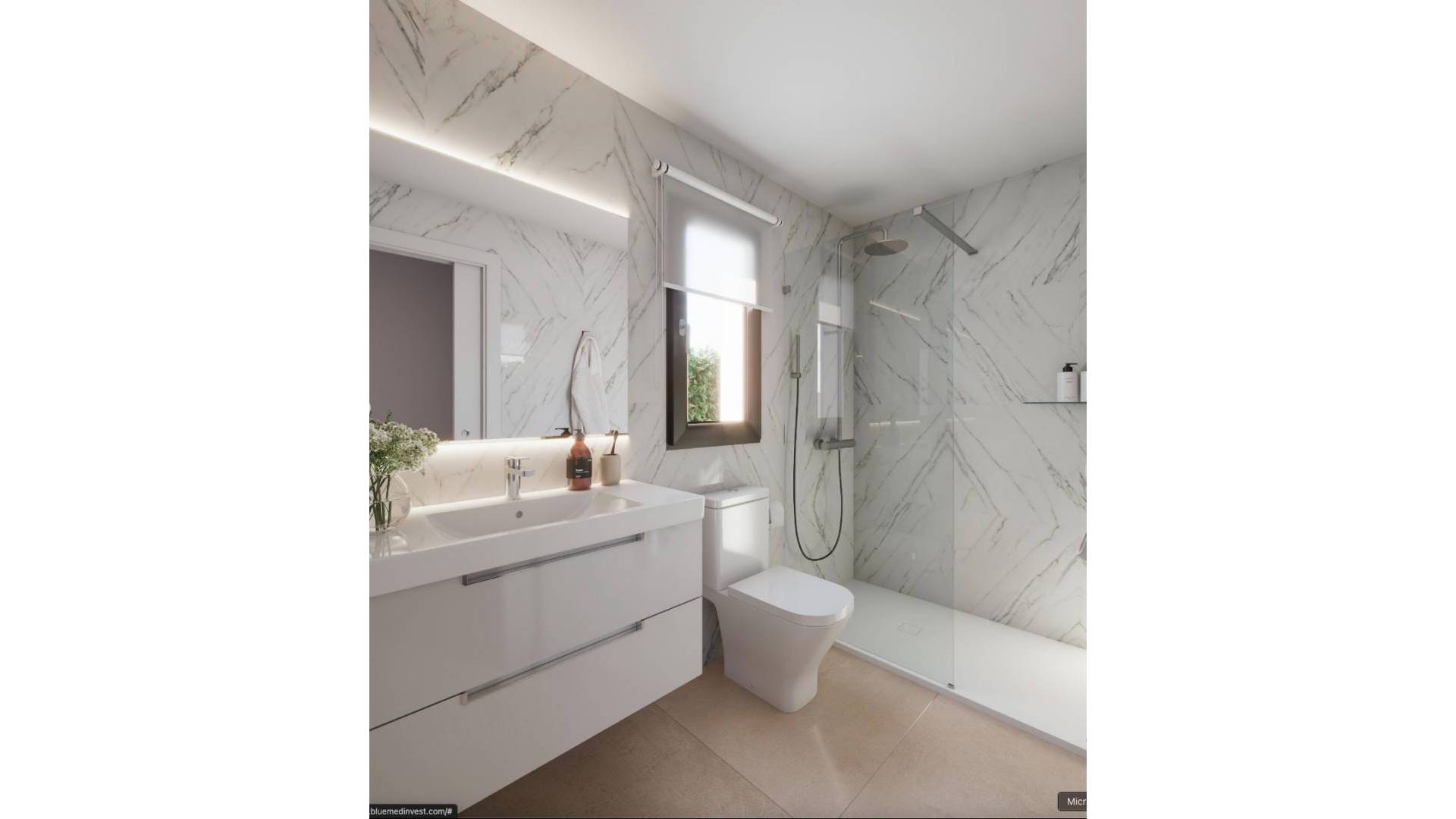 Nueva construcción  - Villa / Semi separado - Mazarrón