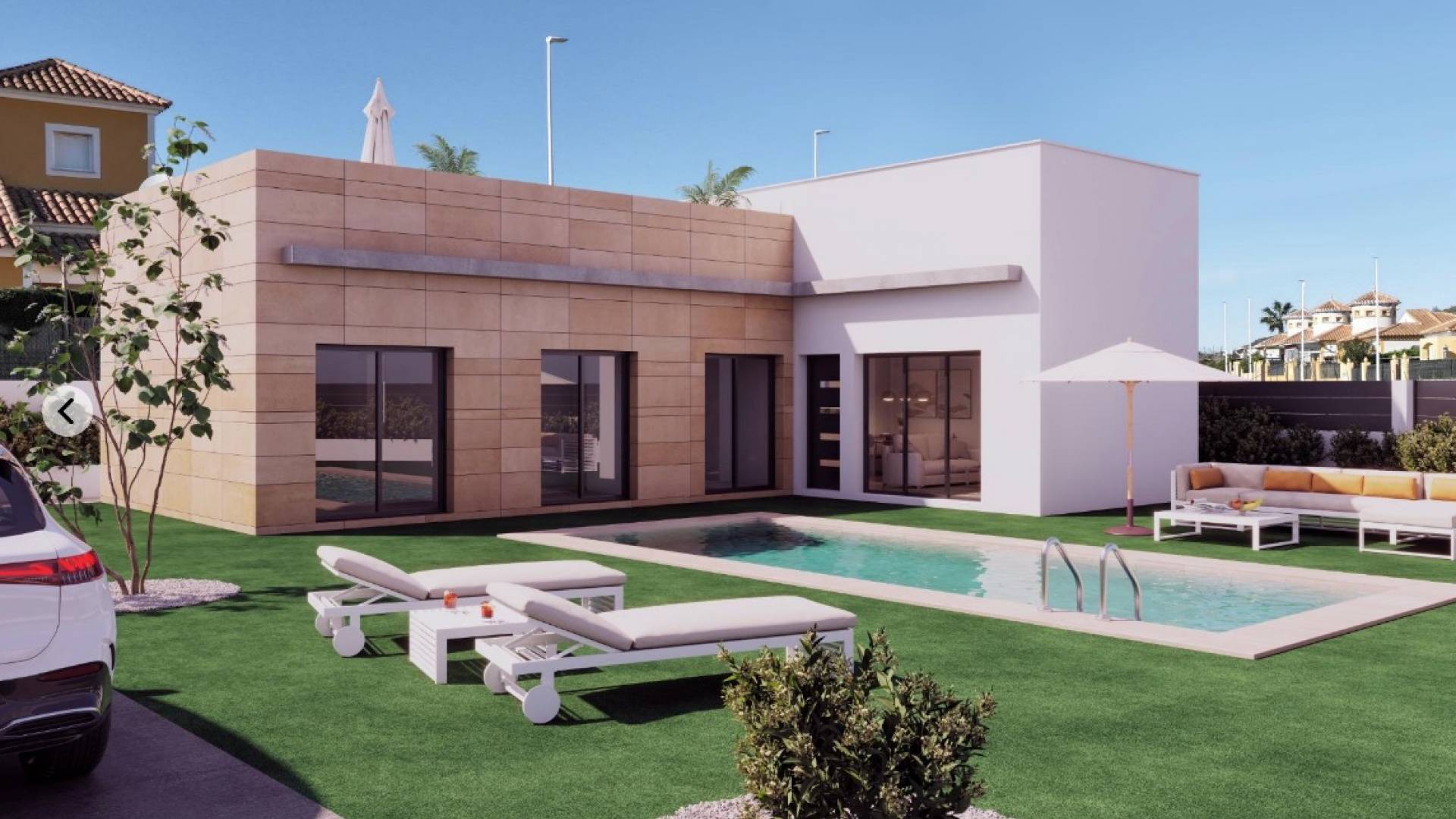 Nueva construcción  - Villa / Semi separado - Mazarrón