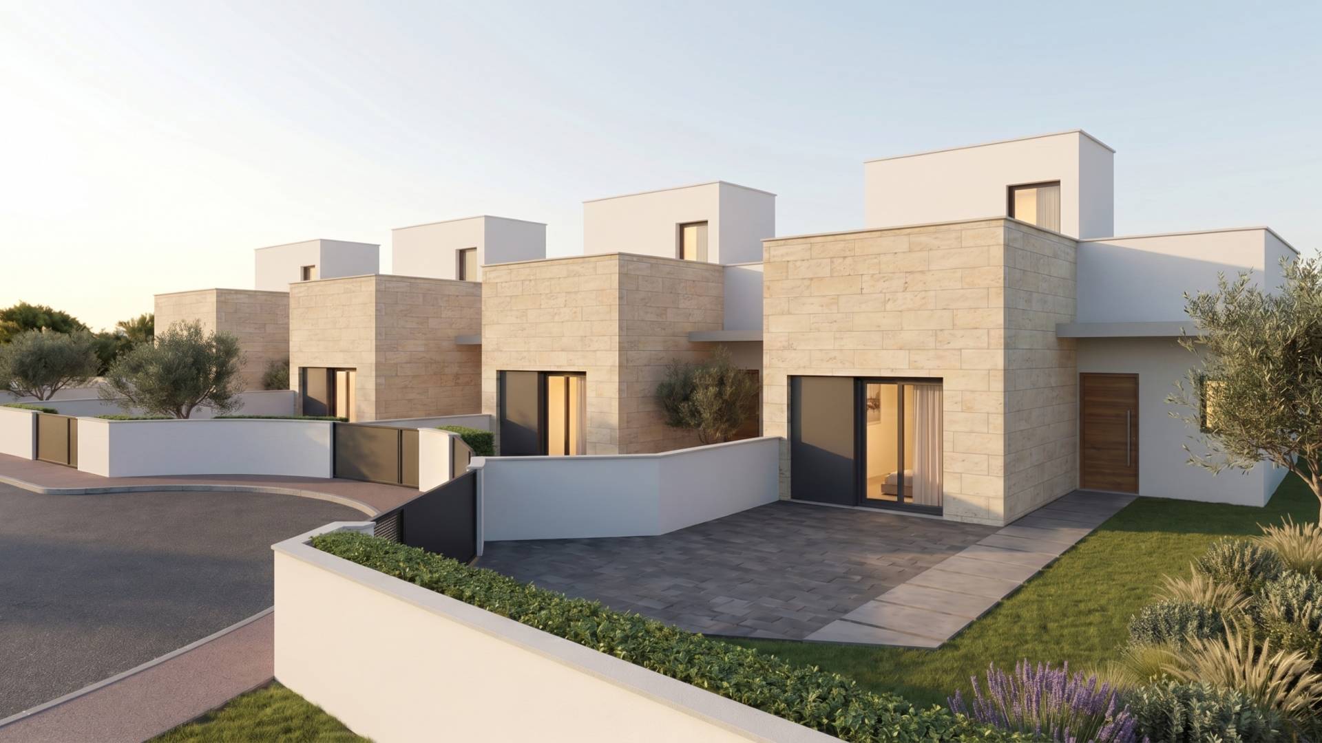 Nueva construcción  - Villa / Semi separado - Mazarrón