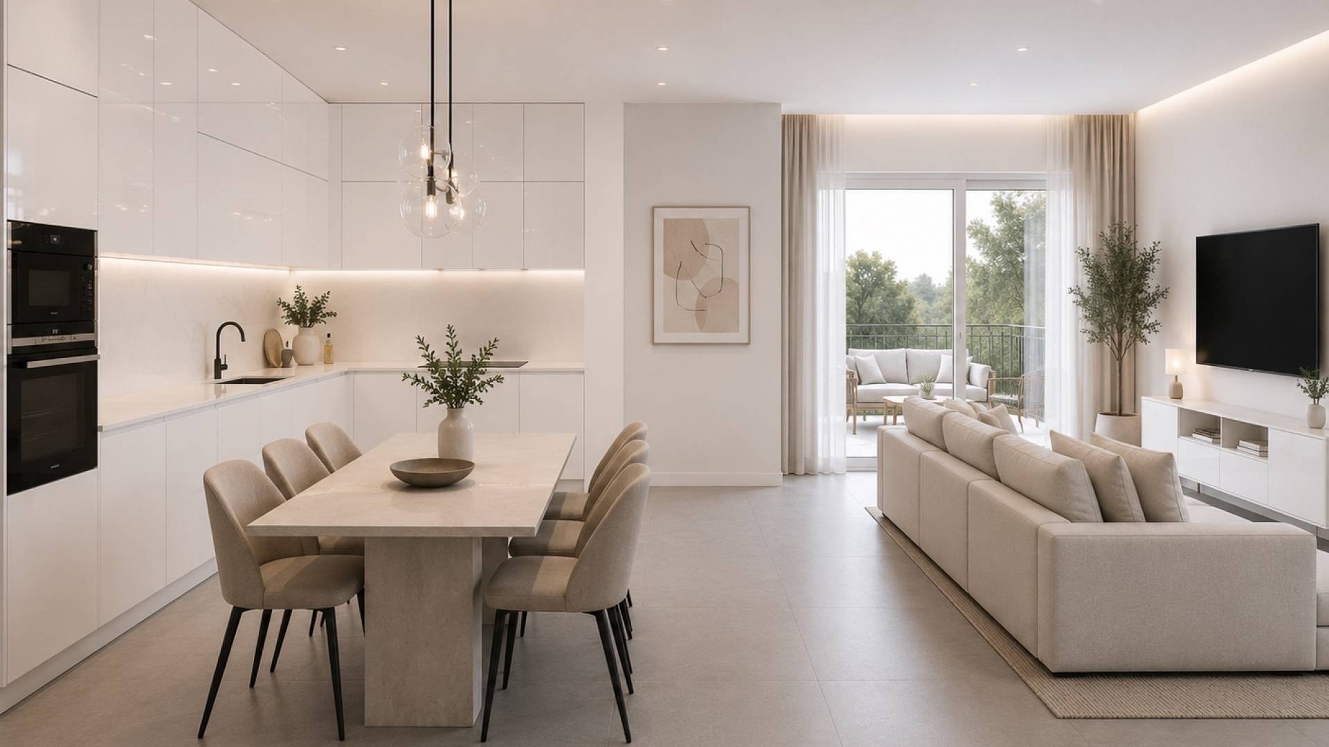 Nueva construcción  - Villa / Semi separado - Mazarrón