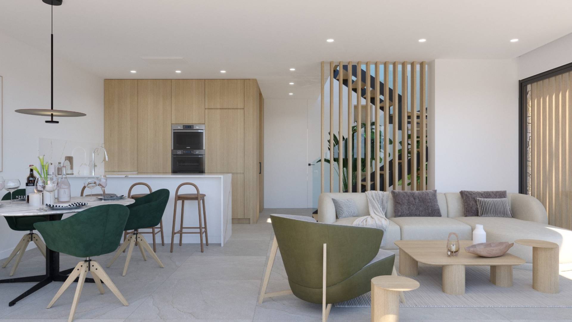 Nueva construcción  - Villa / Semi separado - Monforte del Cid - Font del Llop Golf Resort