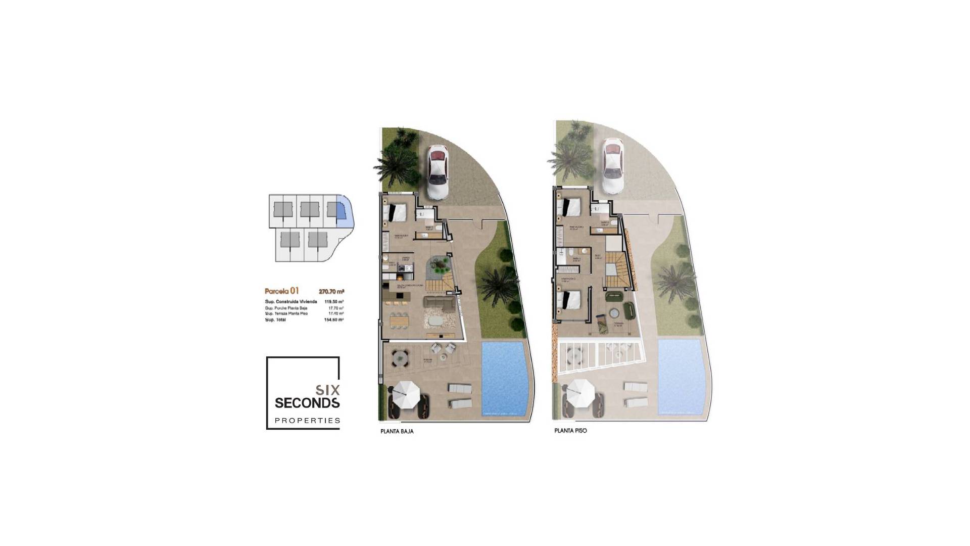 Nueva construcción  - Villa / Semi separado - Monforte del Cid - Font del Llop Golf Resort