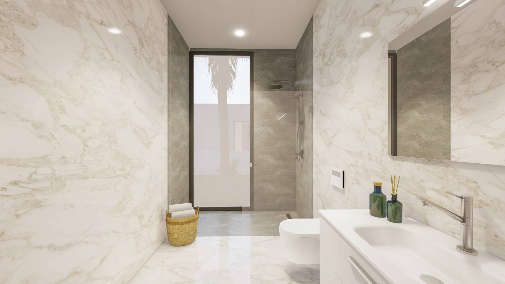 Nueva construcción  - Villa / Semi separado - MURCIA - BAÑOS Y MENDIGO/ ALTAONA GOLF