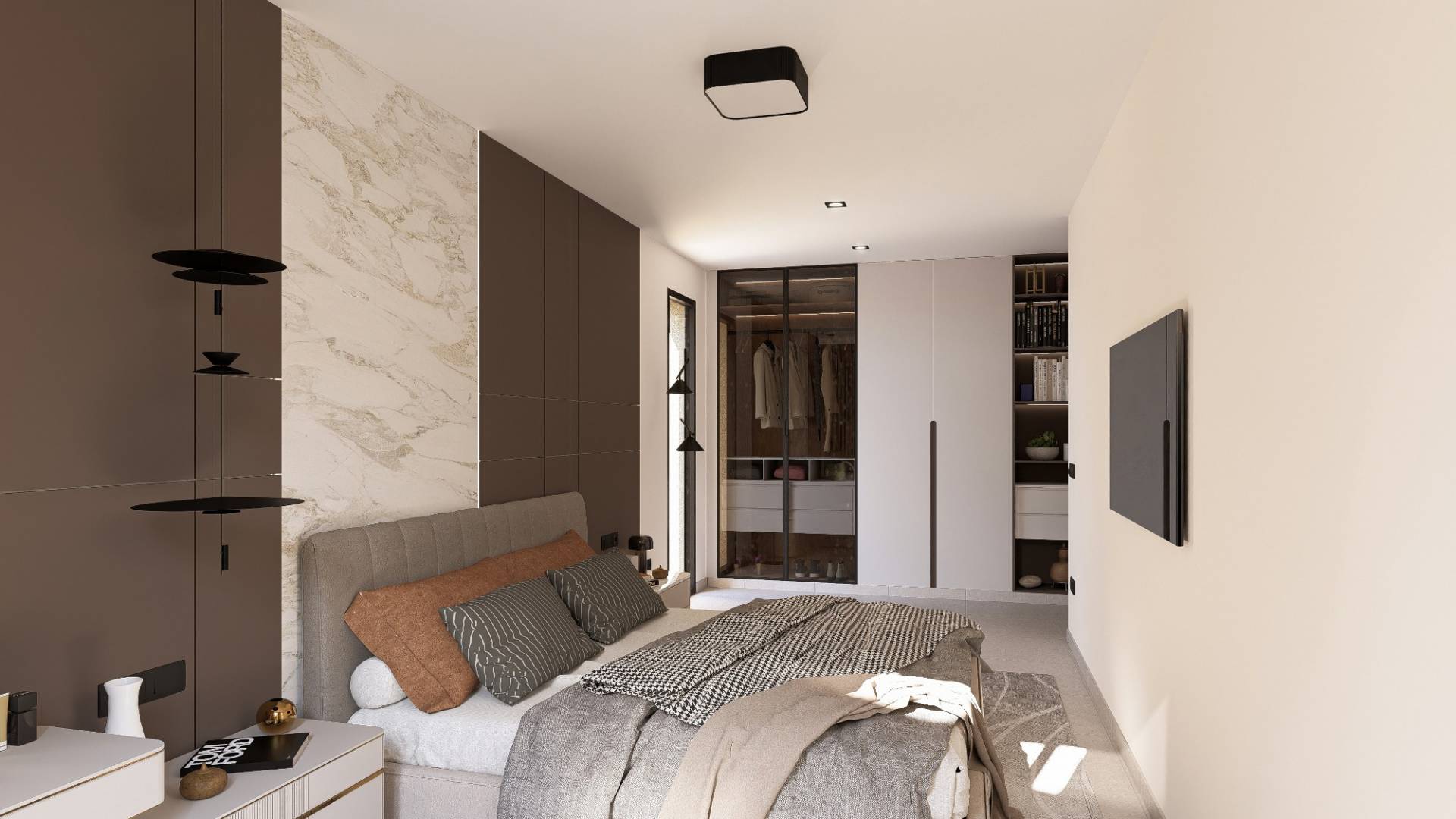 Nueva construcción  - Villa / Semi separado - MURCIA - BAÑOS Y MENDIGO/ ALTAONA GOLF