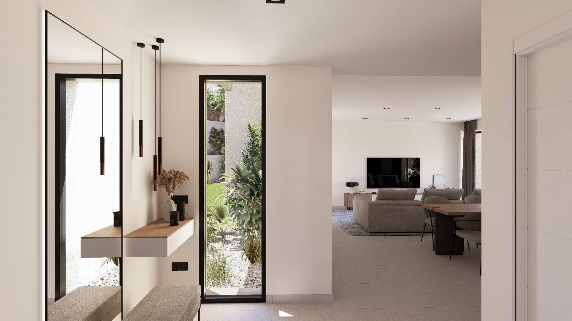 Nueva construcción  - Villa / Semi separado - MURCIA - BAÑOS Y MENDIGO/ ALTAONA GOLF