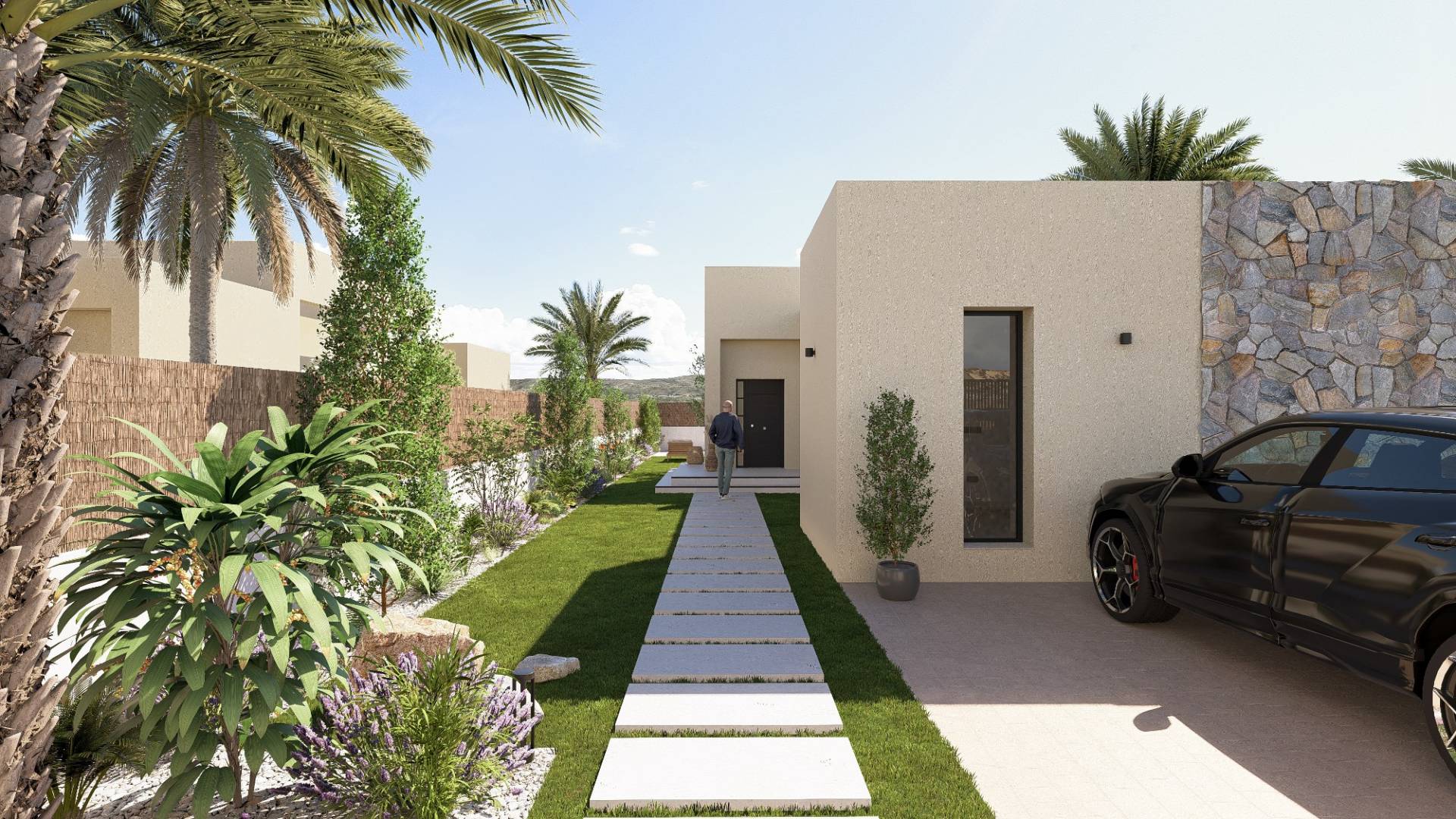 Nueva construcción  - Villa / Semi separado - MURCIA - BAÑOS Y MENDIGO/ ALTAONA GOLF