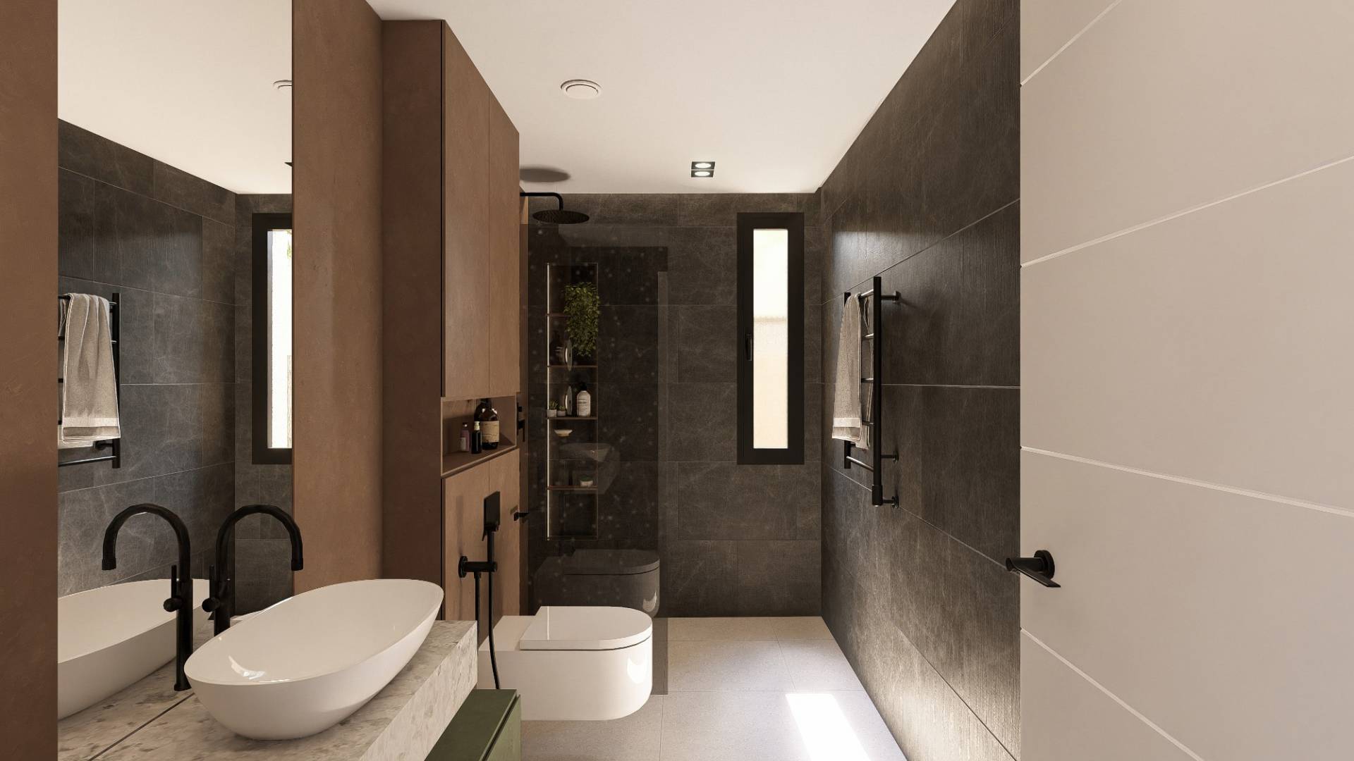 Nueva construcción  - Villa / Semi separado - MURCIA - BAÑOS Y MENDIGO/ ALTAONA GOLF