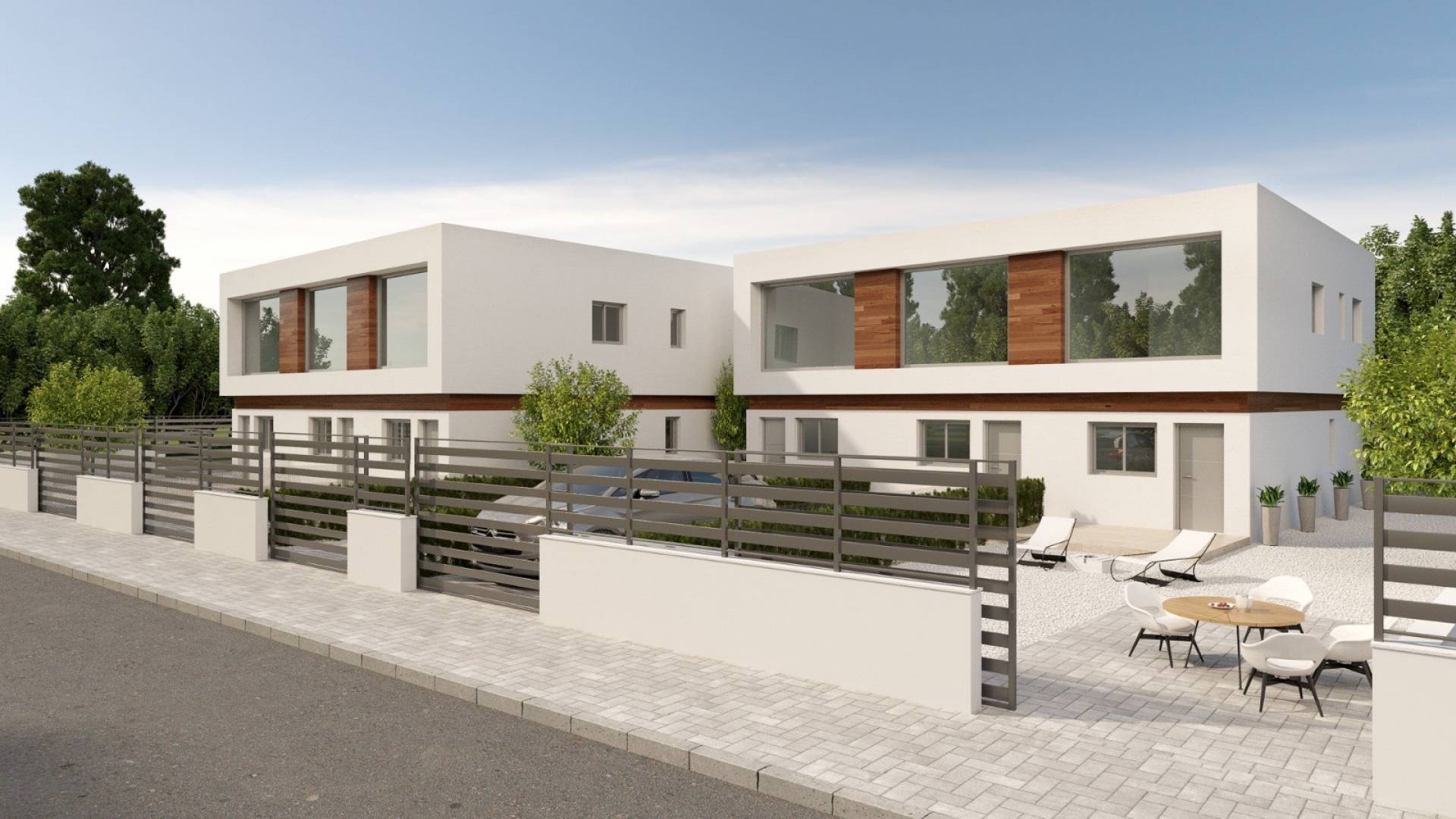 Nueva construcción  - Villa / Semi separado - Orihuela Costa - Villamartín