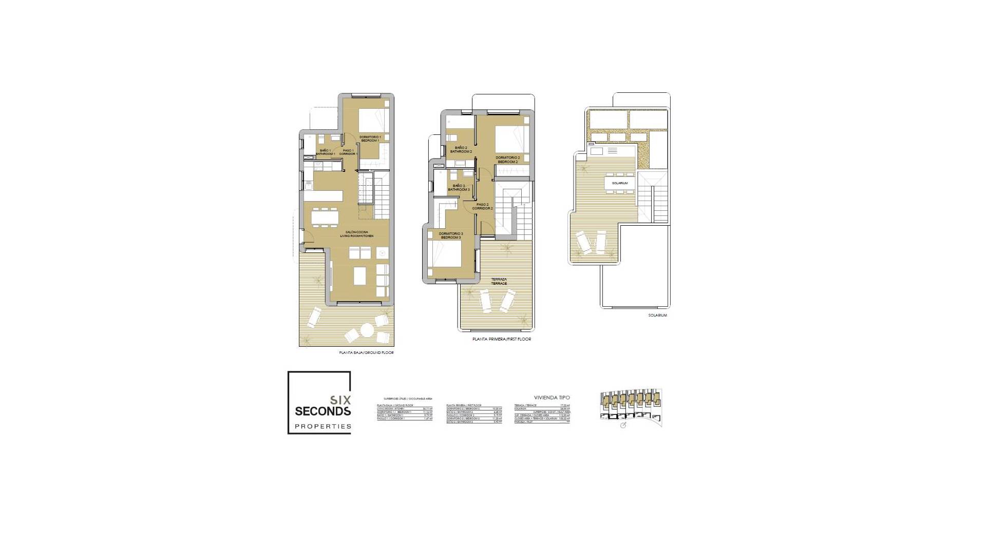 Nueva construcción  - Villa / Semi separado - Pilar de la Horadada - Lo Romero Golf