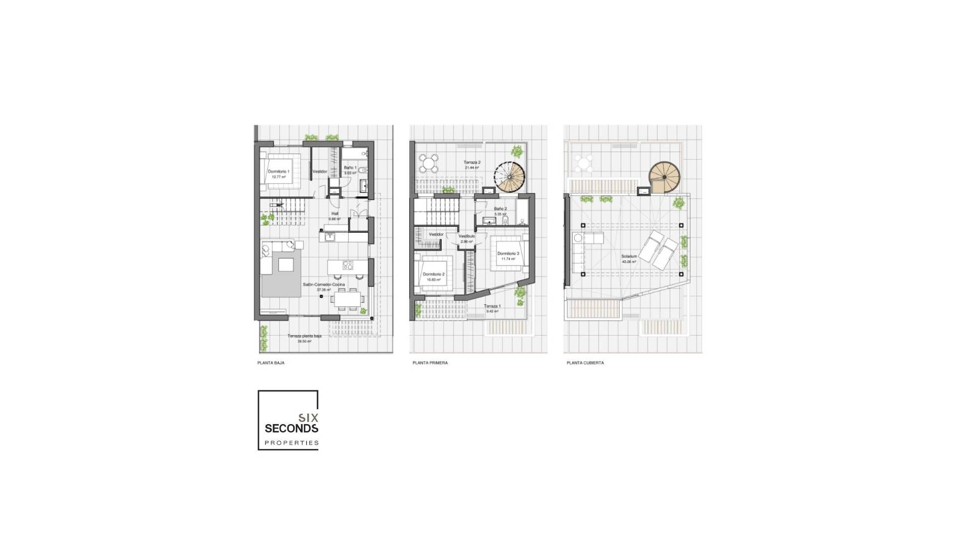 Nueva construcción  - Villa / Semi separado - Polop