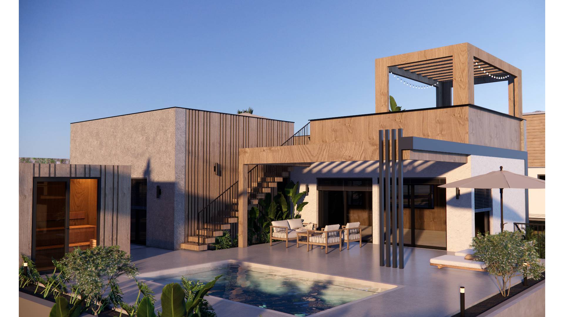 Nueva construcción  - Villa / Semi separado - Polop