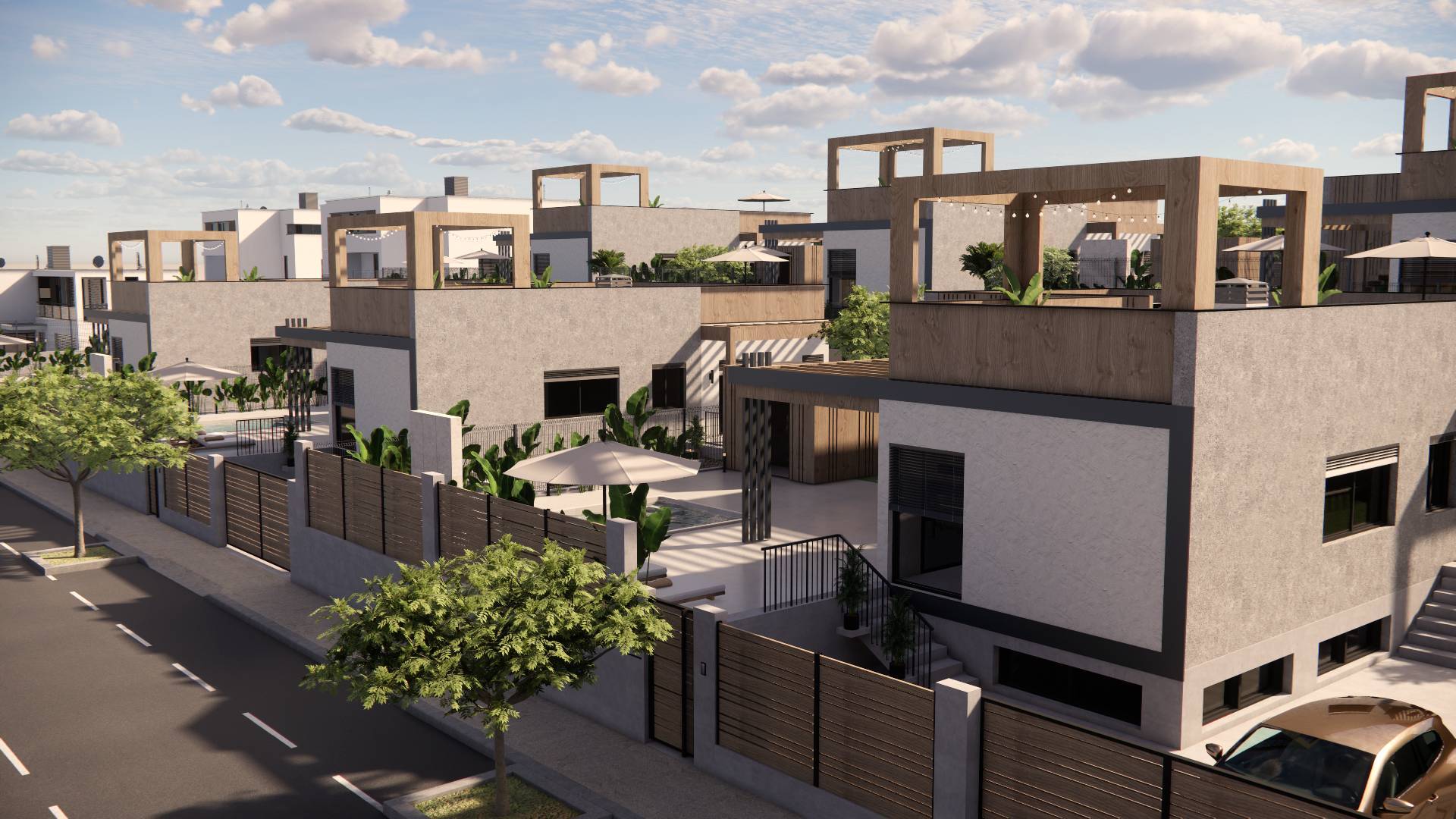 Nueva construcción  - Villa / Semi separado - Polop