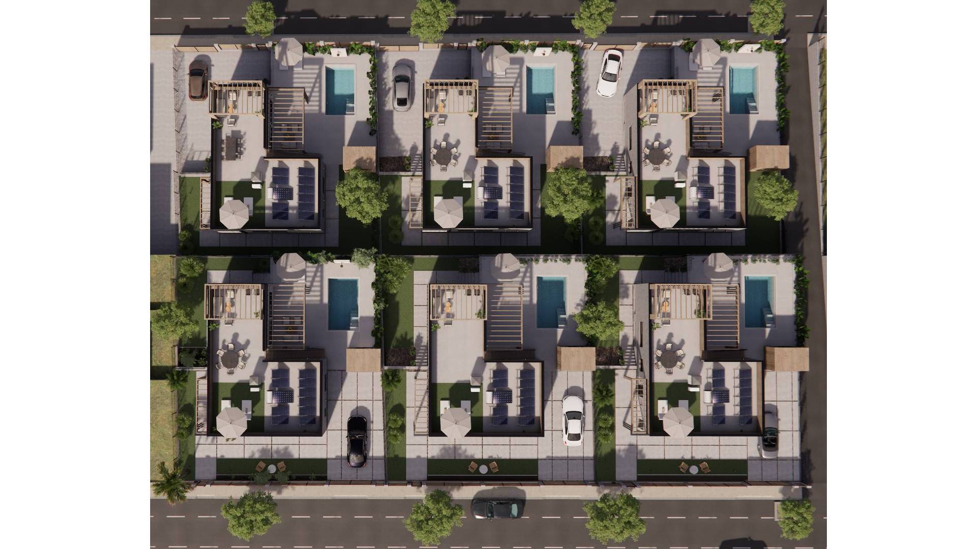 Nueva construcción  - Villa / Semi separado - Polop