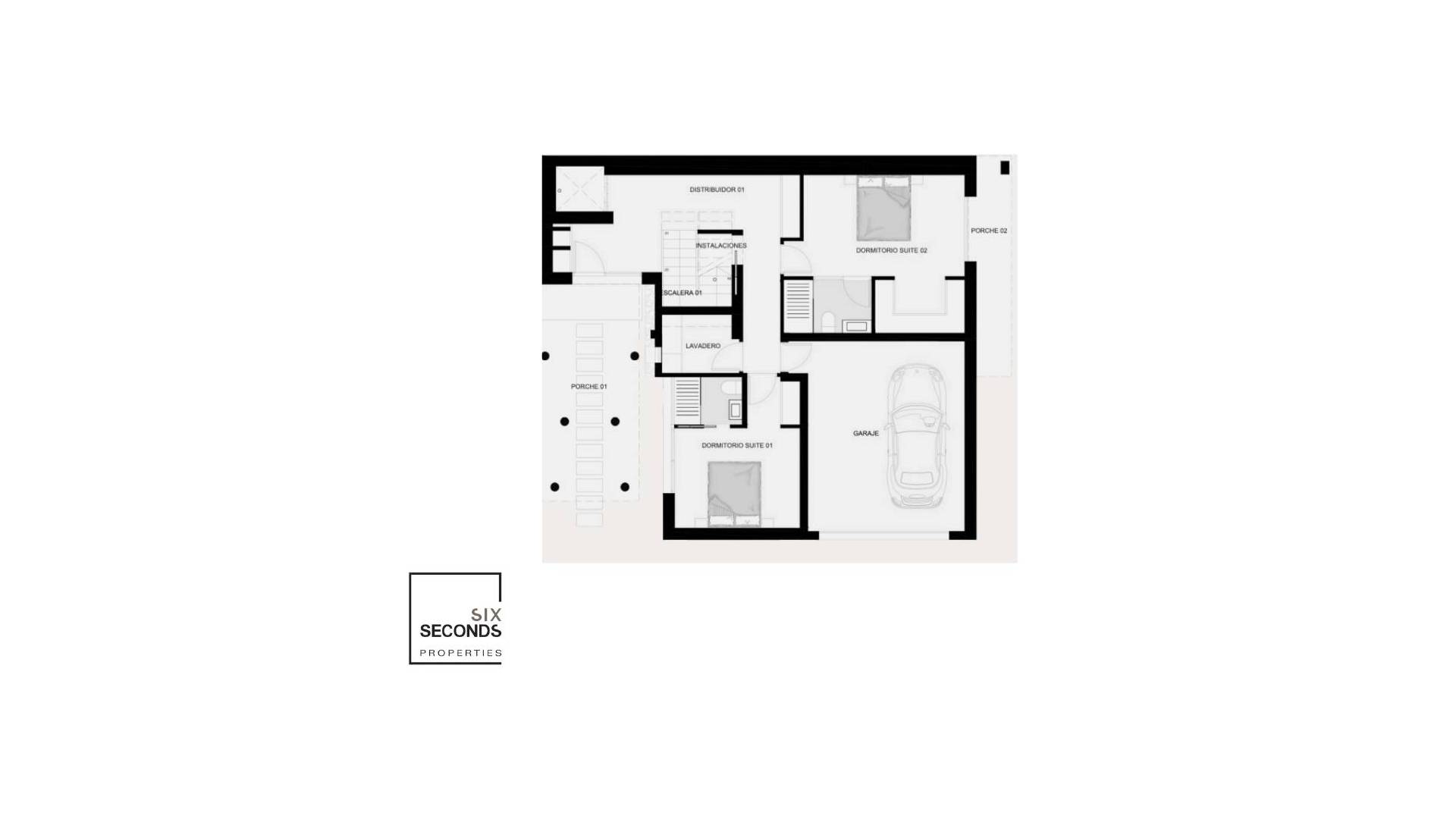 Nueva construcción  - Villa / Semi separado - Rojales - Ciudad Quesada