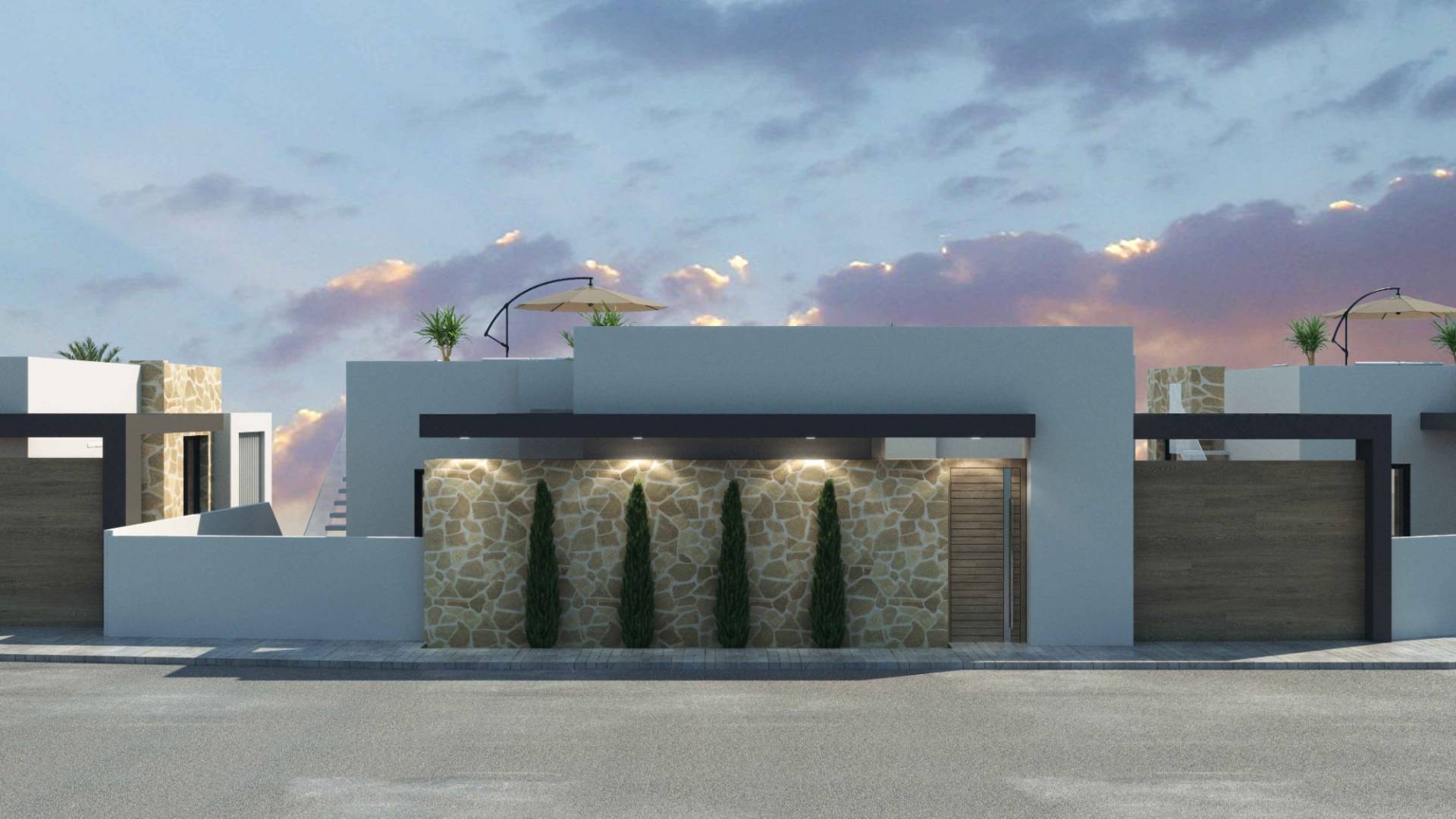 Nueva construcción  - Villa / Semi separado - Rojales - La  Marquesa Golf