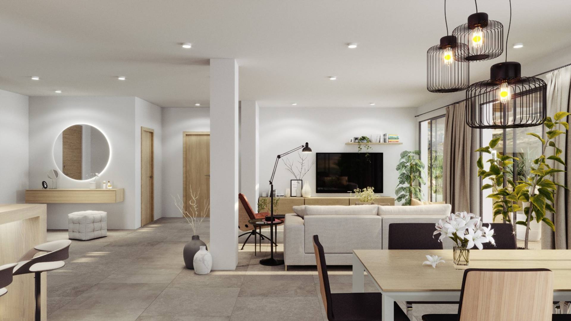 Nueva construcción  - Villa / Semi separado - Rojales - La  Marquesa Golf