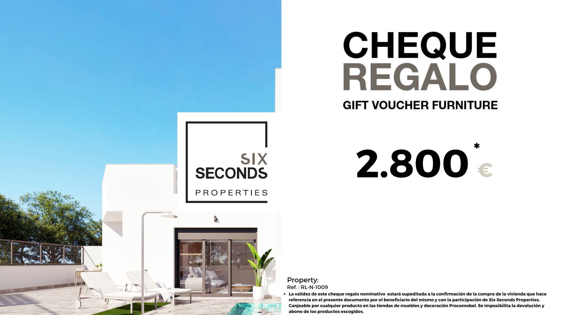 Nueva construcción  - Villa / Semi separado - Roldán