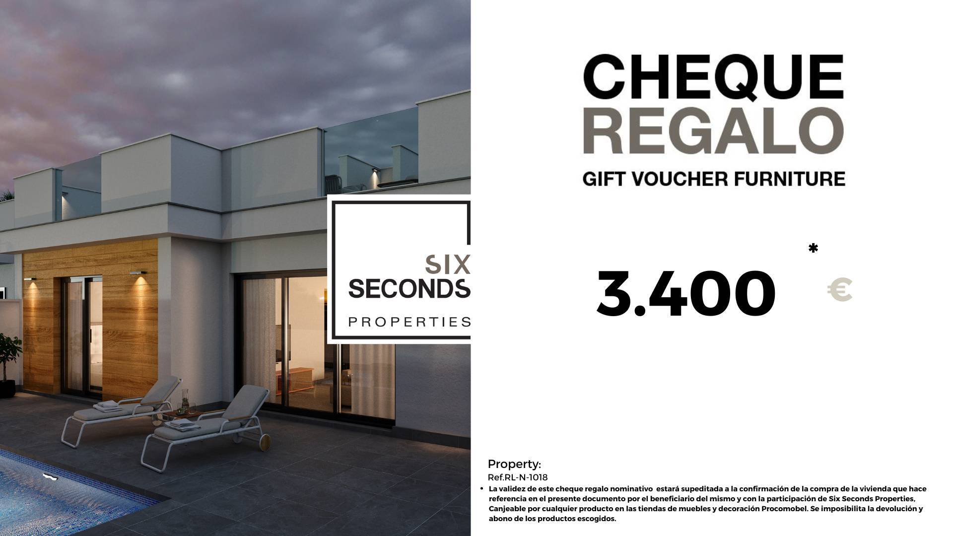 Nueva construcción  - Villa / Semi separado - Roldán