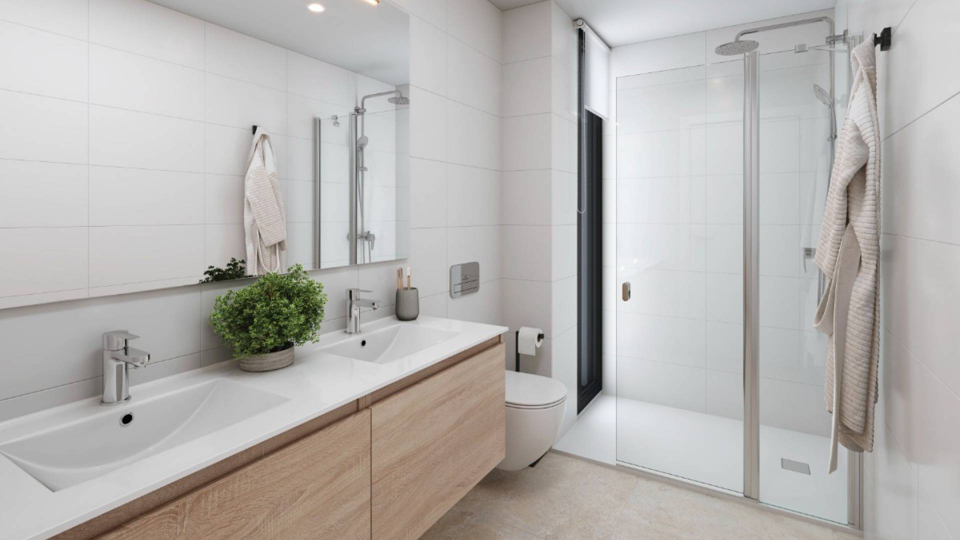 Nueva construcción  - Villa / Semi separado - San Javier - Roda