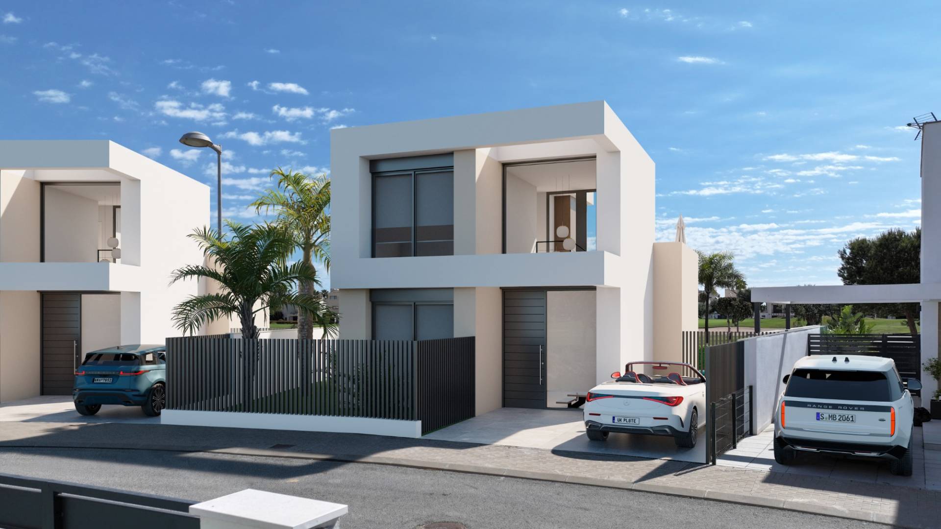 Nueva construcción  - Villa / Semi separado - San Javier - Roda