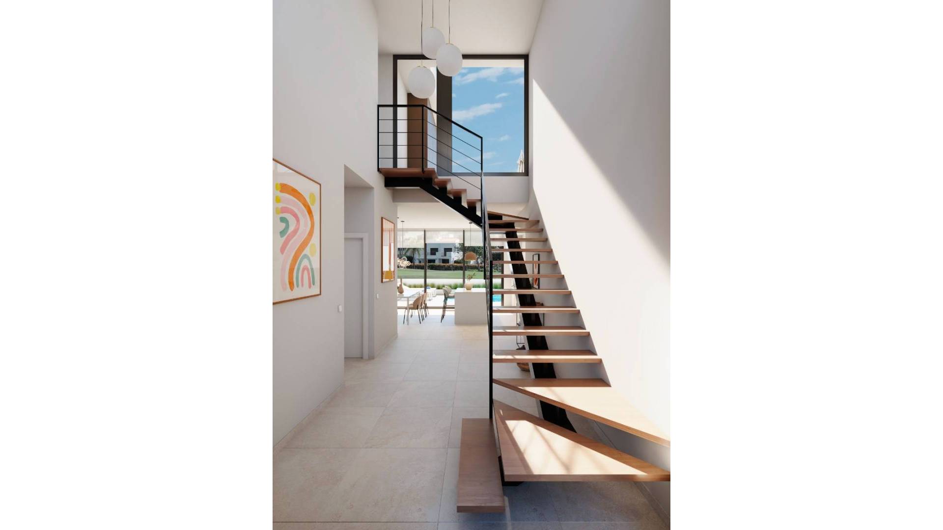 Nueva construcción  - Villa / Semi separado - San Javier - Roda