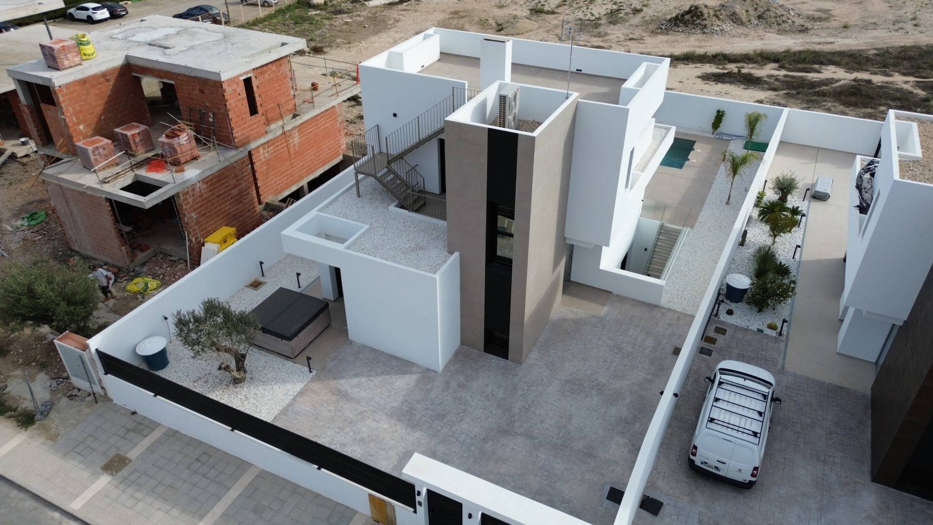 Nueva construcción  - Villa / Semi separado - San Juan Alicante - Playa de San Juan