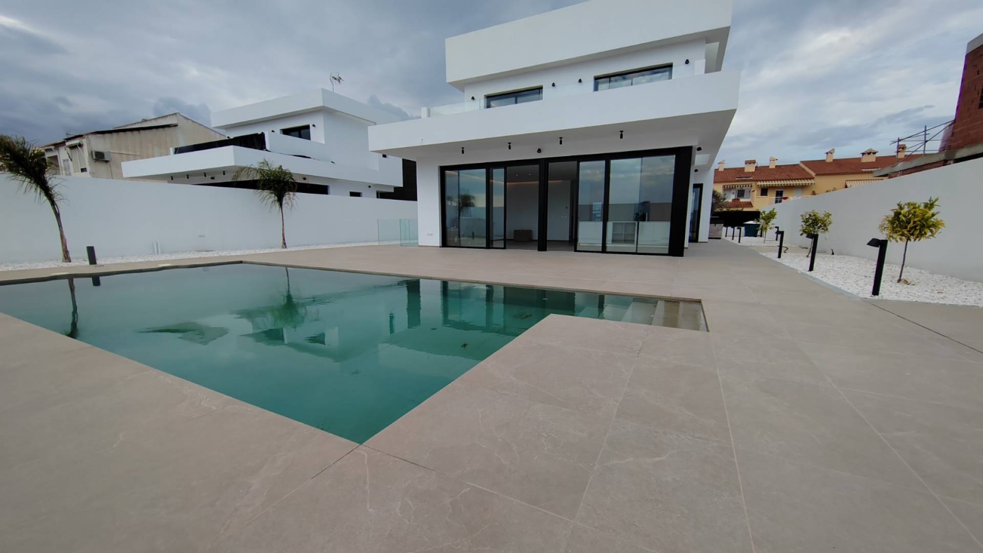 Nueva construcción  - Villa / Semi separado - San Juan Alicante - Playa de San Juan