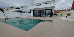 Nueva construcción  - Villa / Semi separado - San Juan Alicante - Playa de San Juan