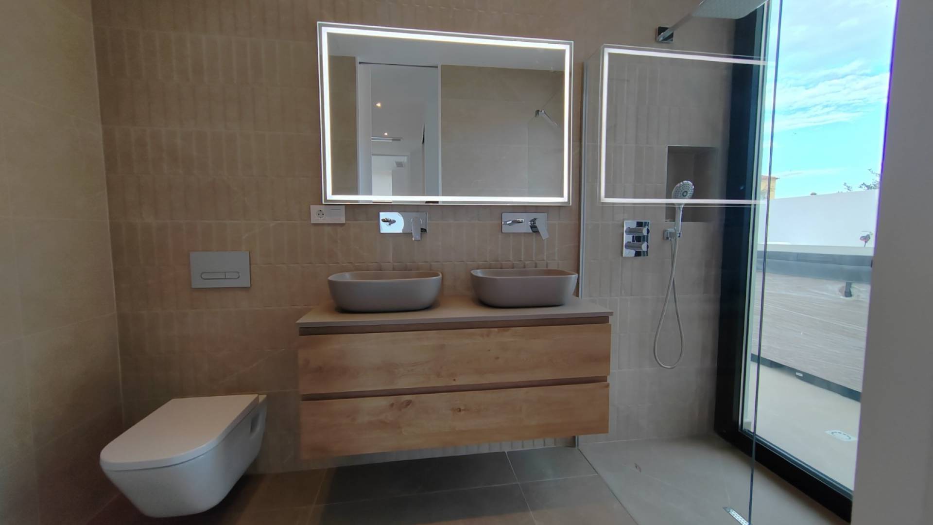 Nueva construcción  - Villa / Semi separado - San Juan Alicante - Playa de San Juan