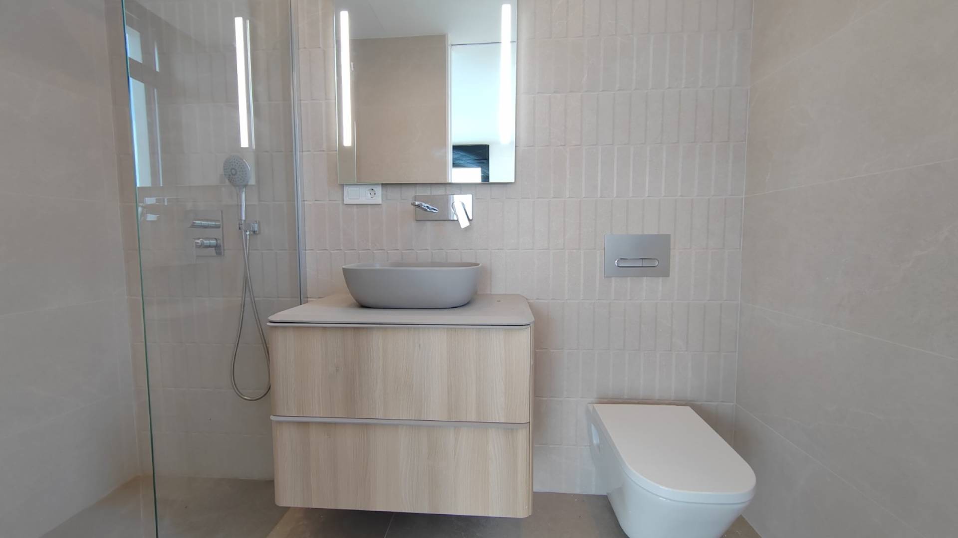 Nueva construcción  - Villa / Semi separado - San Juan Alicante - Playa de San Juan