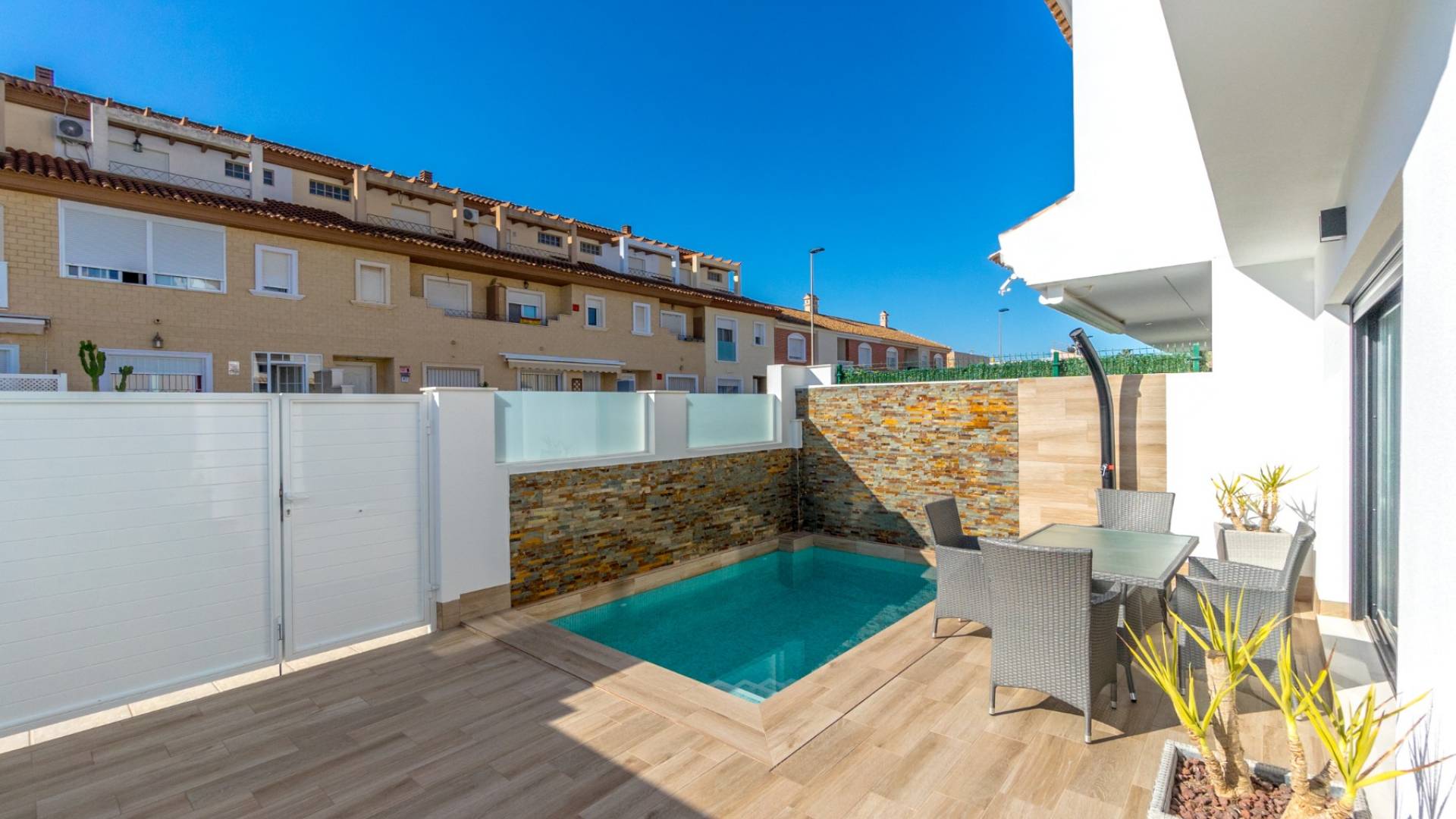 Nueva construcción  - Villa / Semi separado - San Pedro del Pinatar