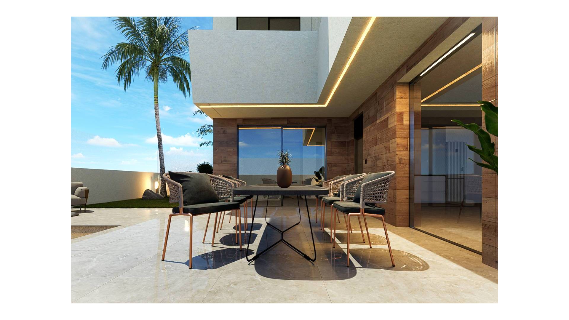 Nueva construcción  - Villa / Semi separado - San Pedro del Pinatar