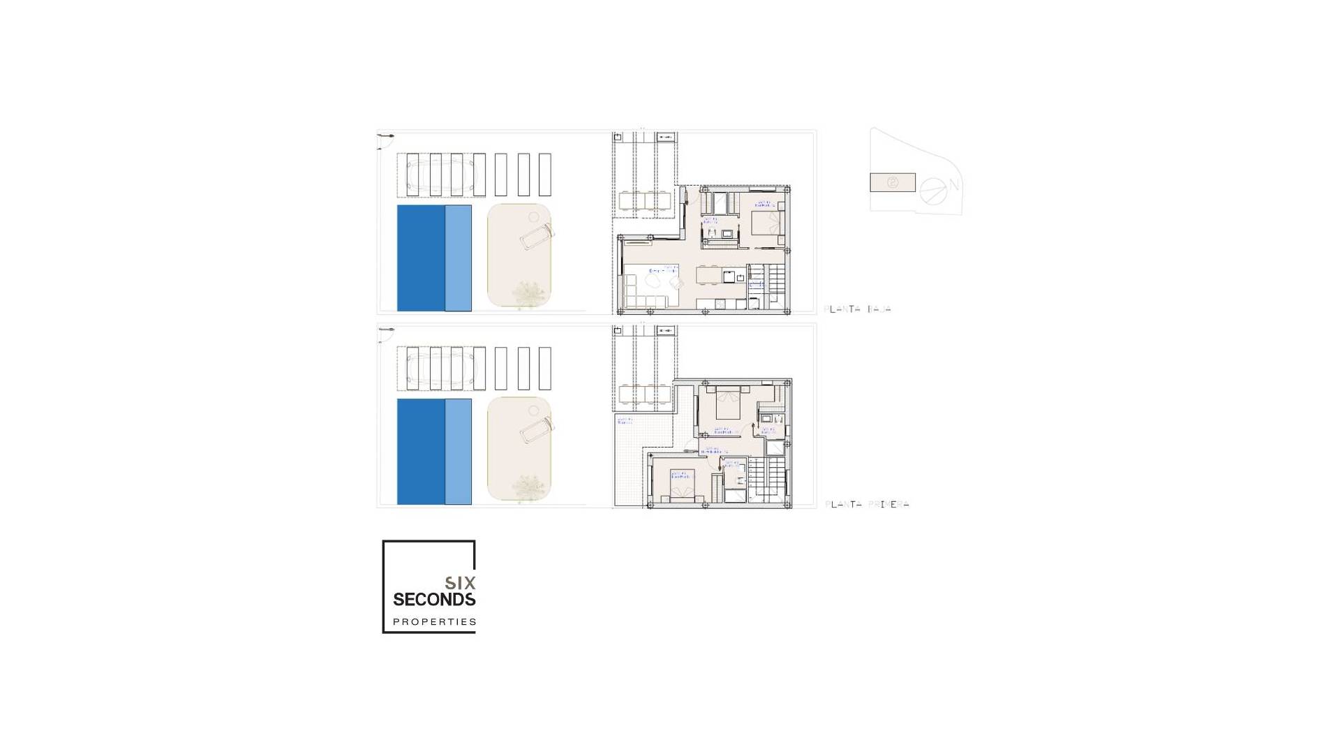 Nueva construcción  - Villa / Semi separado - San Pedro del Pinatar