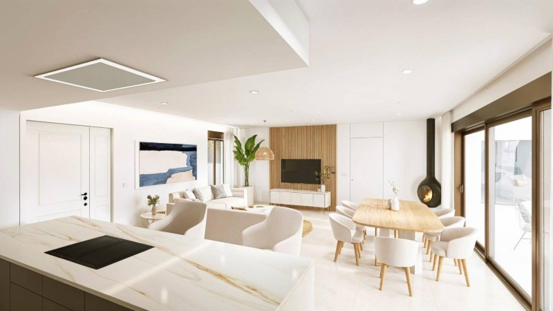 Nueva construcción  - Villa / Semi separado - San Pedro del Pinatar