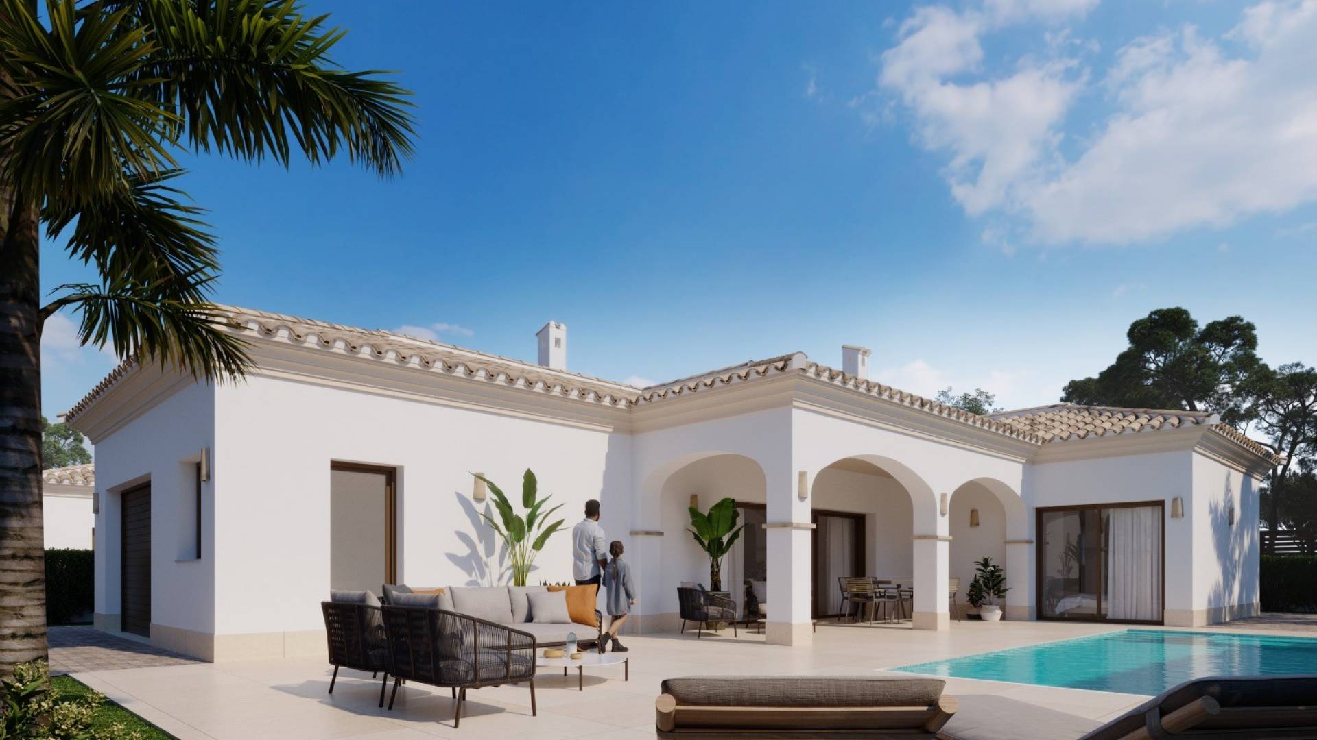 Nueva construcción  - Villa / Semi separado - San Pedro del Pinatar