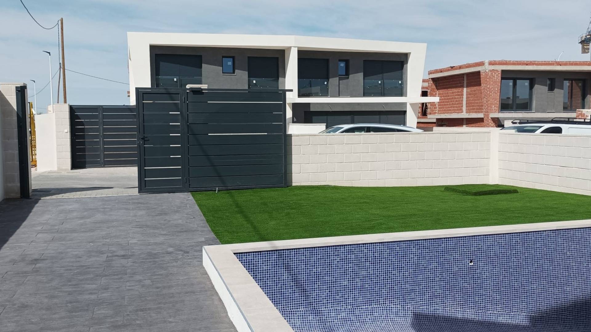 Nueva construcción  - Villa / Semi separado - Santa Pola - Gran Alacant