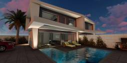 Nueva construcción  - Villa / Semi separado - Santa Pola - Gran Alacant