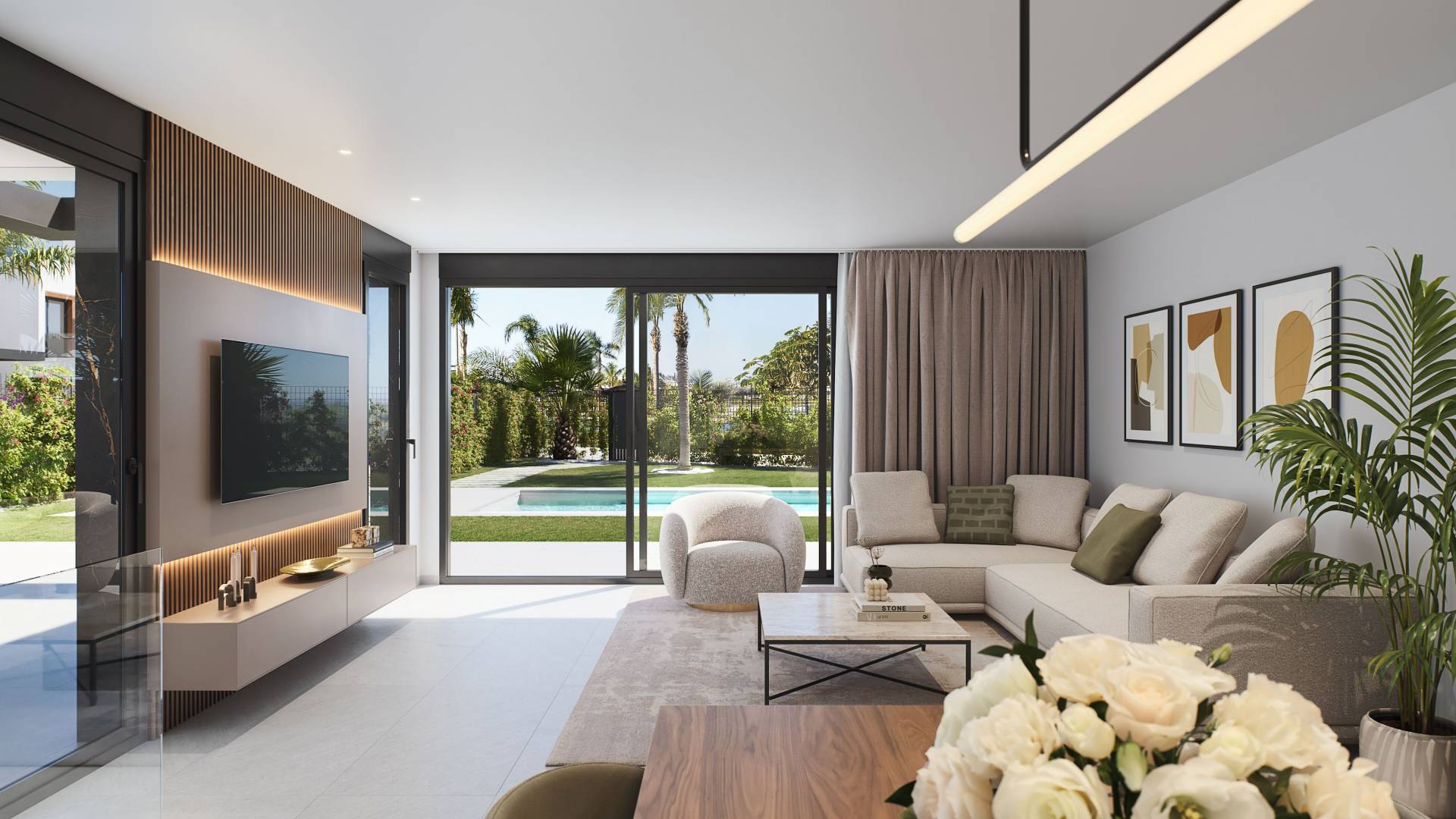 Nueva construcción  - Villa / Semi separado - Santa Rosalia * - Santa Rosalía