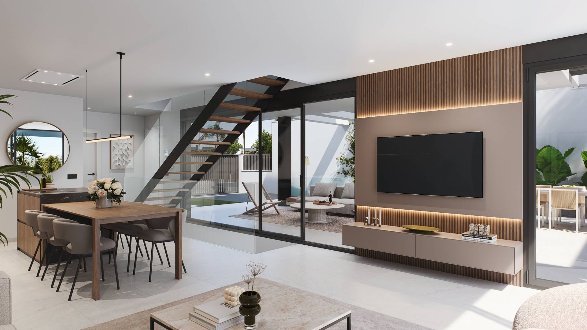 Nueva construcción  - Villa / Semi separado - Santa Rosalia * - Santa Rosalía