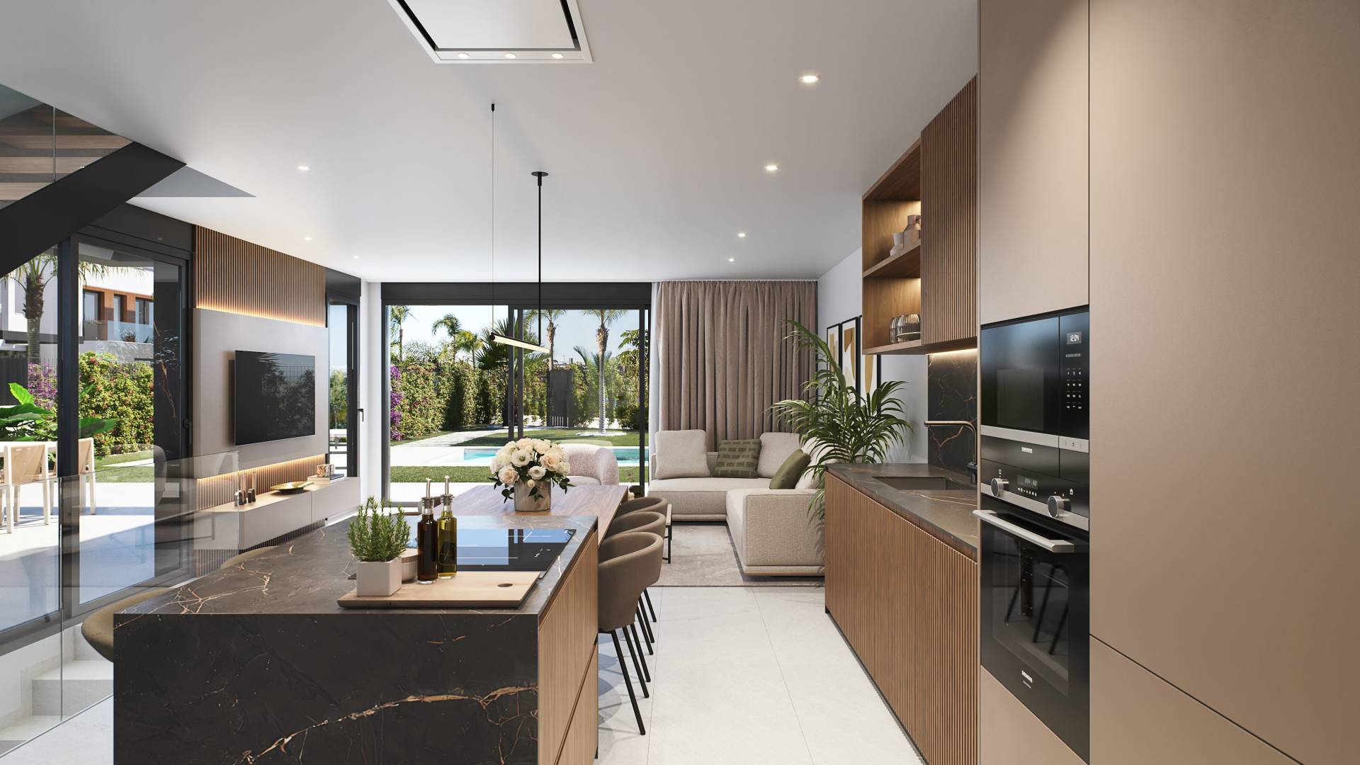Nueva construcción  - Villa / Semi separado - Santa Rosalia * - Santa Rosalía