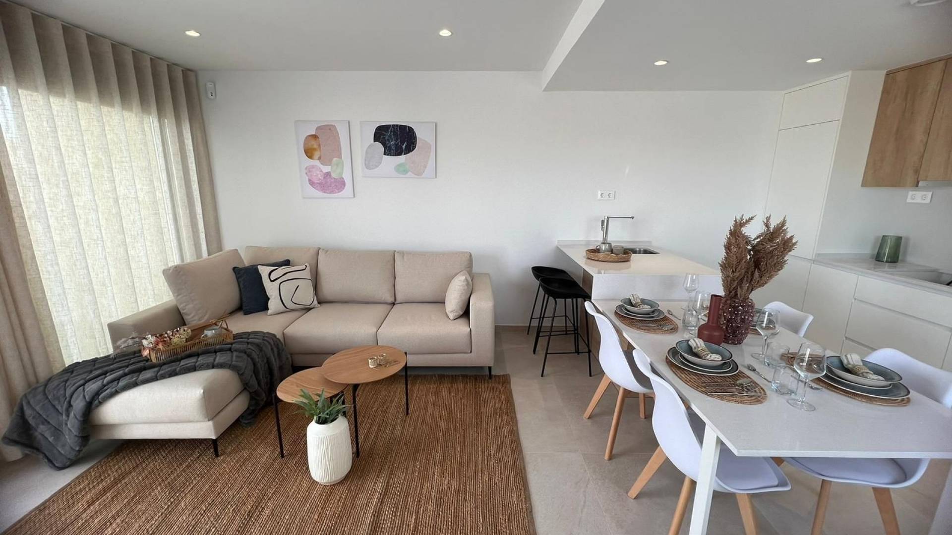 Nueva construcción  - Villa / Semi separado - Santiago de la Ribera