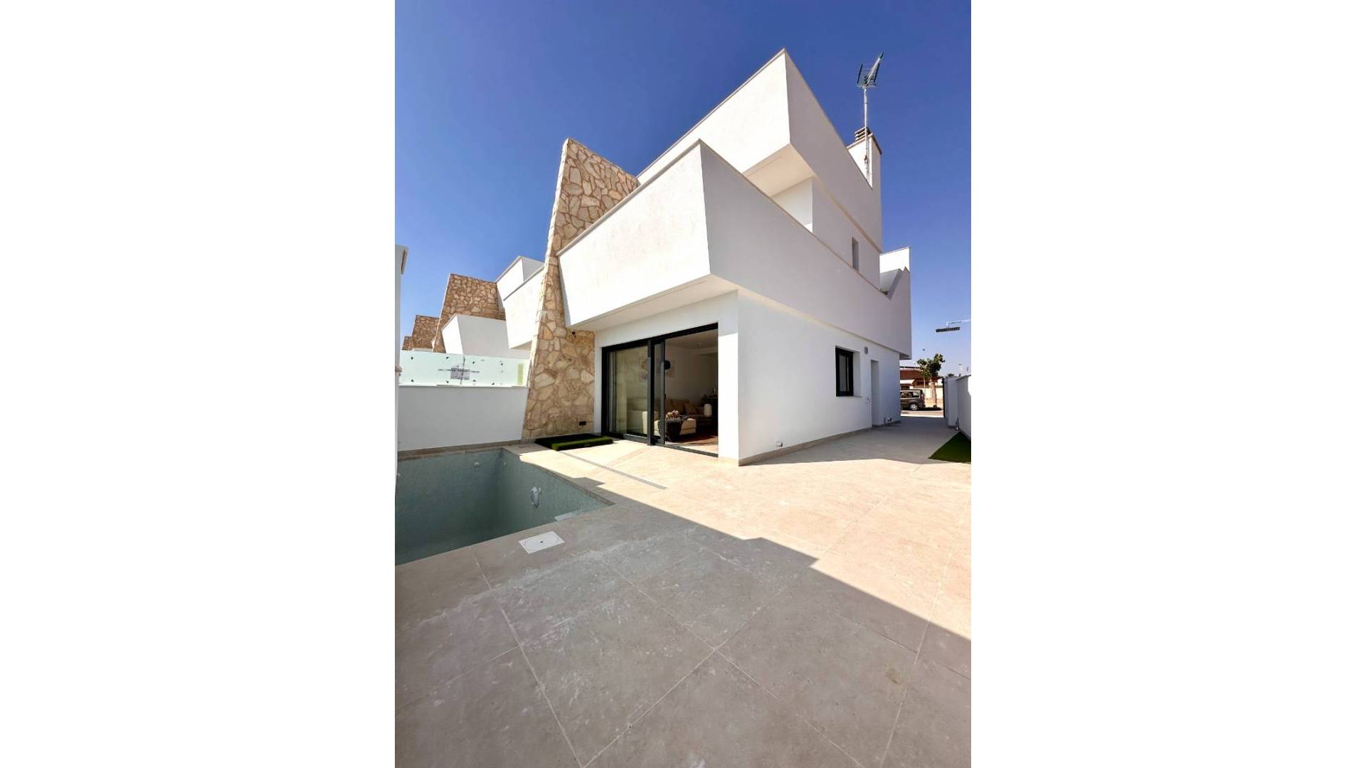 Nueva construcción  - Villa / Semi separado - Santiago de la Ribera