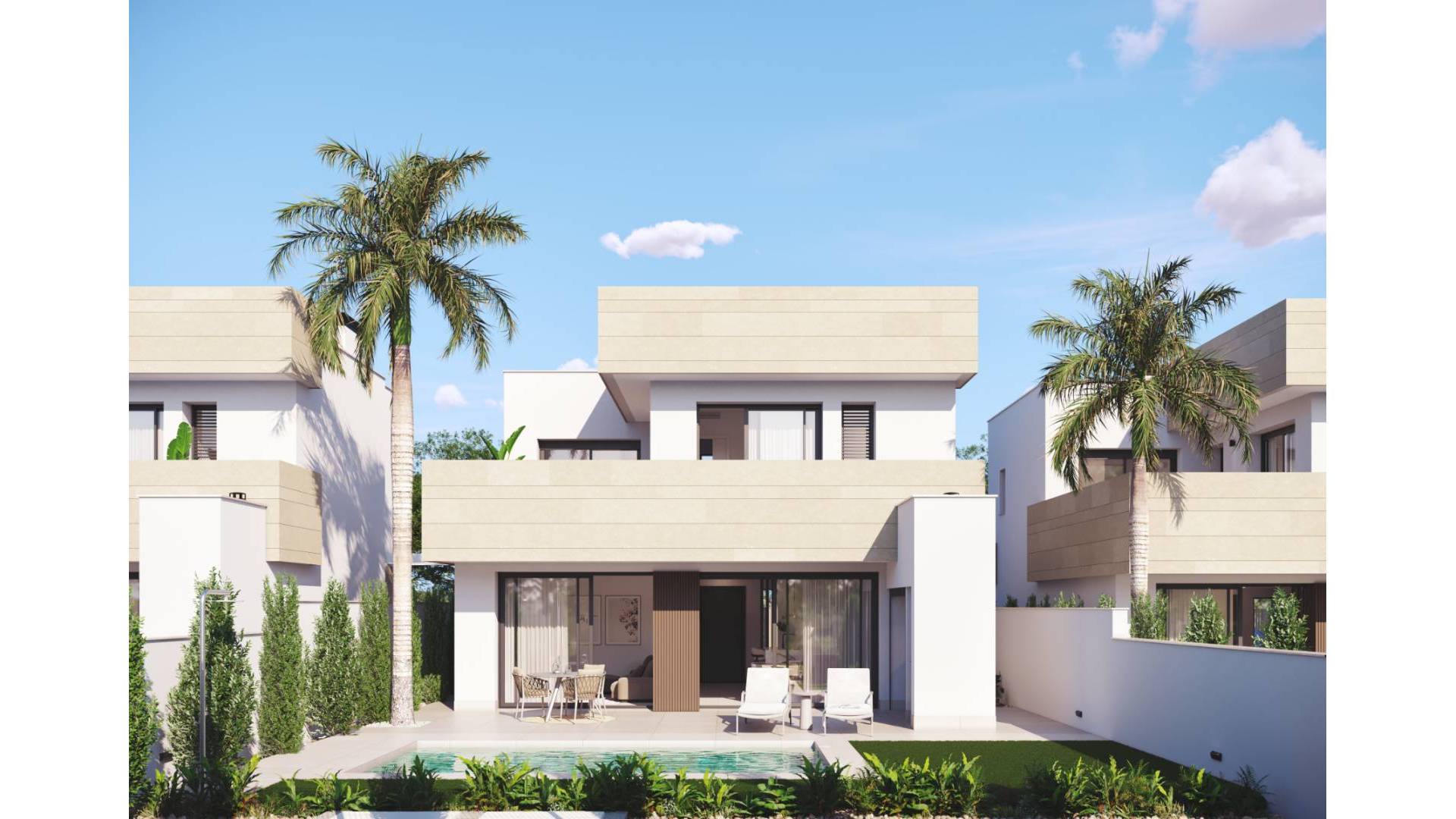 Nueva construcción  - Villa / Semi separado - Santiago de la Ribera