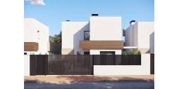Nueva construcción  - Villa / Semi separado - Santiago de la Ribera