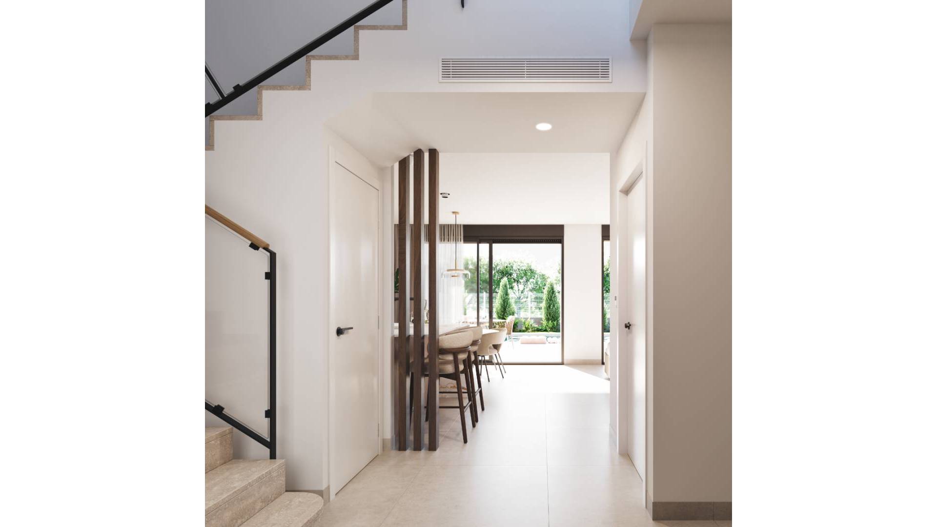 Nueva construcción  - Villa / Semi separado - Santiago de la Ribera