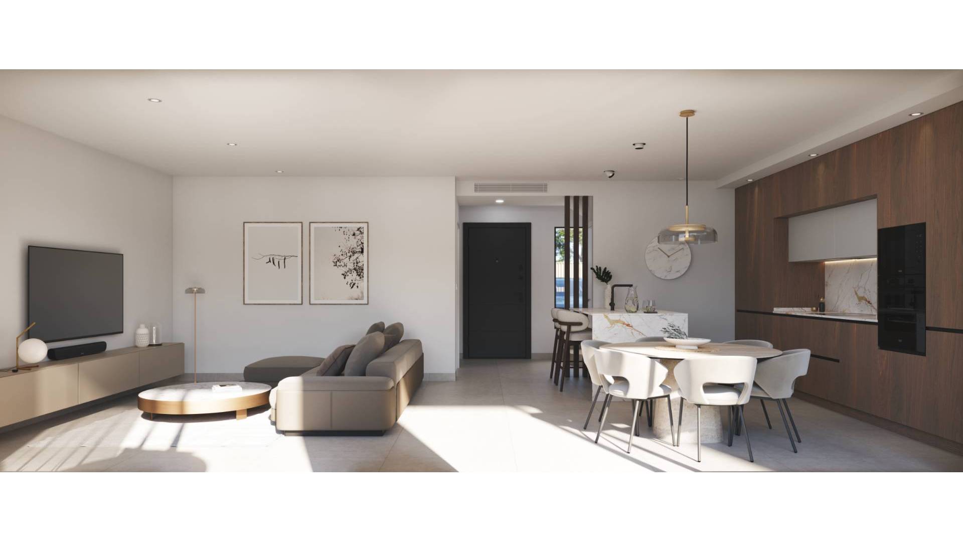 Nueva construcción  - Villa / Semi separado - Santiago de la Ribera